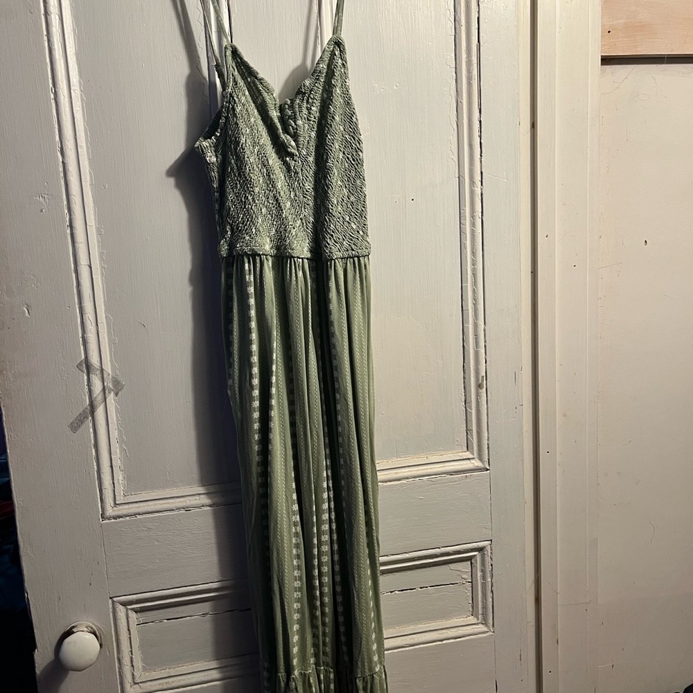 Sincerely Jules Light Green Jumpsuit